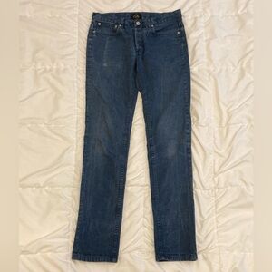 A.P.C. Mens Jeans Petit Standard Jean Droit Etroit Size 29
